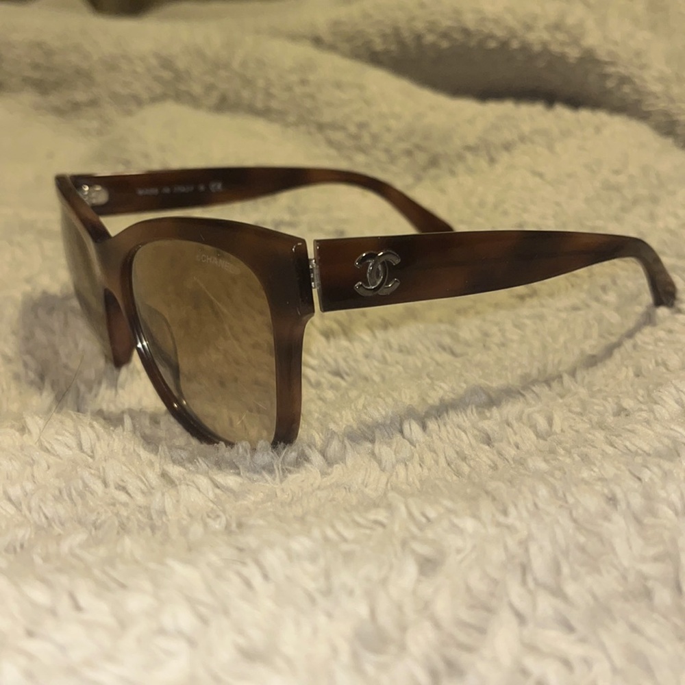 Authentic Polarized Chanel Sunglasses